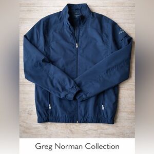 Navy Greg Norman Windbreaker Jacket Men’s M | Craven’s Closet 👔